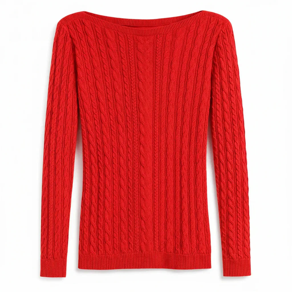 Lands’ End Cable-Knit Sweater - Gomix Brands Outlet